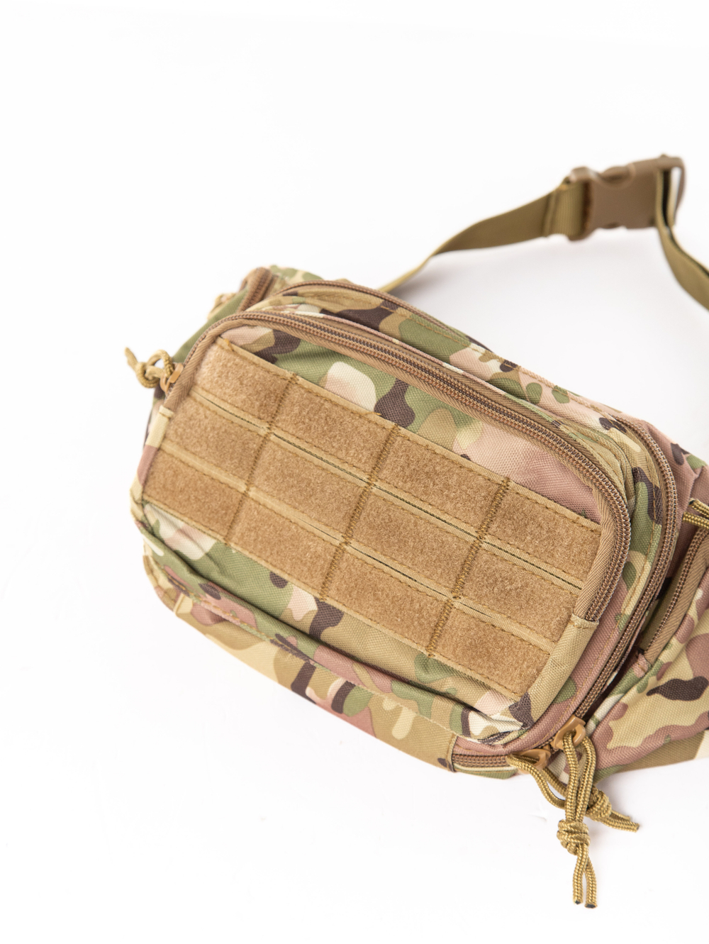 Сумка MOLLE  №723 тактическая на пояс для рыбаков и охотников мультикам
