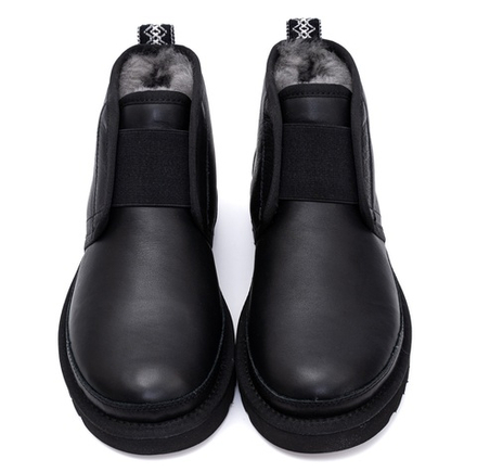 UGG Neumel Flex Leather Black