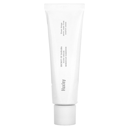 Huxley, Крем для рук «Секрет Сахары»; Moroccan Gardener, 30 мл (1,01 жидк. унц.)