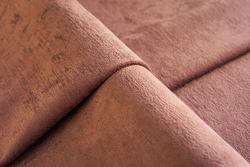 Микровелюр Fabriq terracotta (Фабрик терракота) 18