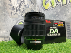 Pentax SMC DA 17-70mm 4 AL (IF) SDM