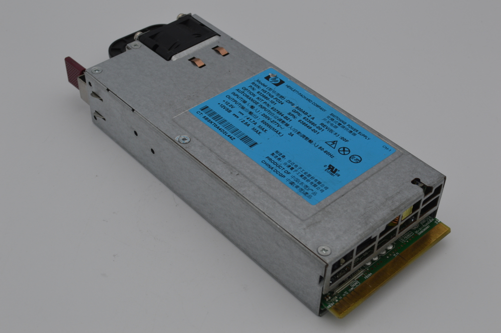 Блок питания HP 500W 637654-B21