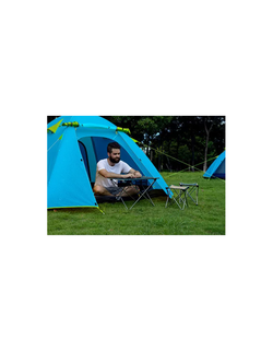 Палатка Naturehike P-Series 2-местная, алюминиевый каркас, голубая