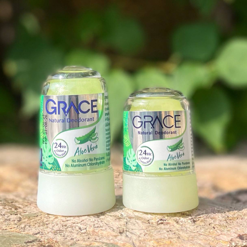 Дезодорант-кристалл Алоэ Вера Natural Deodorant Aloe Vera Grace
