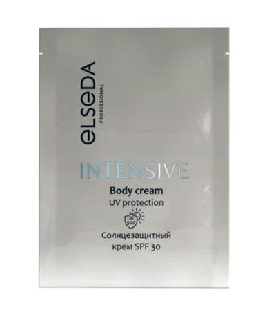 Солнцезащитный крем SPF 30 Elseda Intensive 2 мл САШЕ