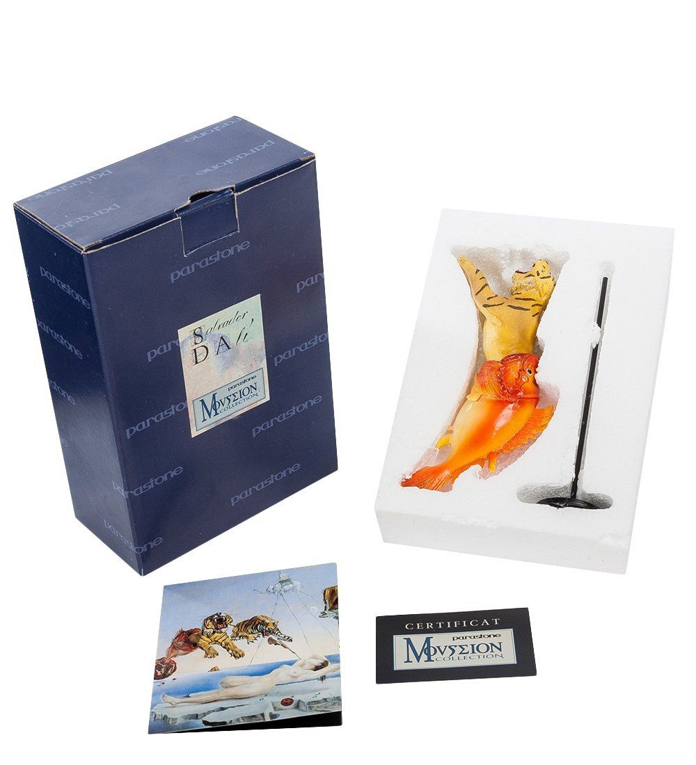 pr-SD09 Фрагмент картины «Сон, вызванный полетом пчелы...» Сальвадора Дали (Museum.Parastone)