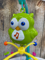 880942/OBL/Карусель - мобиль на кроватку на батарейках в коробке 38,5*10*28/81