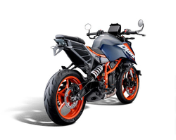 Evotech Performance Короткое крепление номерного знака KTM 390 Duke (2024+) PRN017155