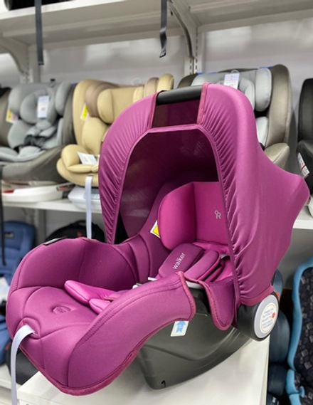 Автокресло LB-327 "Walker" RANT basic (Purple) группа 0+ (0-13 кг)