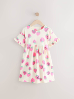 Платье для девочки Next AH9-586, Молочный