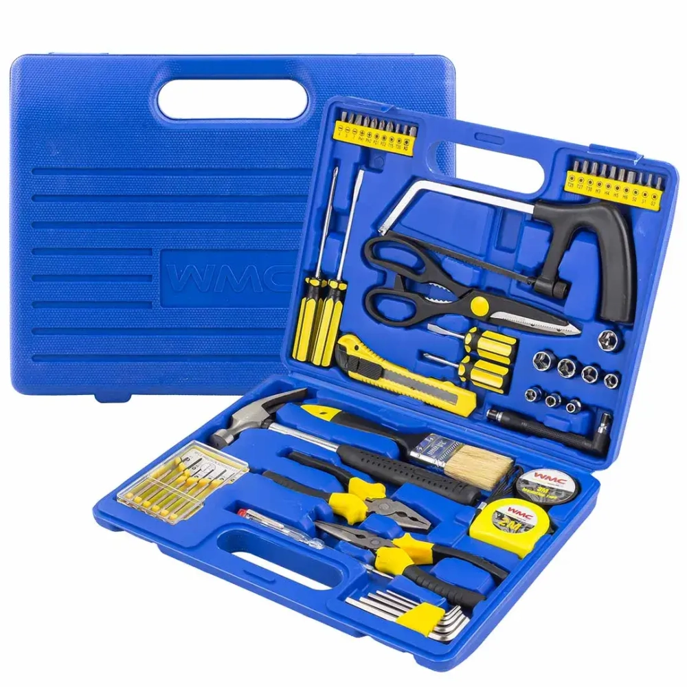 Набор инструментов 54 пр, 1/4'' (6гр.)(5-13мм) WMC TOOLS WMC-2054