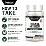 Probase Nutrition, Индейка, гриб, 100 мг, 120 капсул