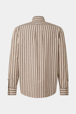 Рубашка BOGNER HEIKO-2 в бежевом цвете