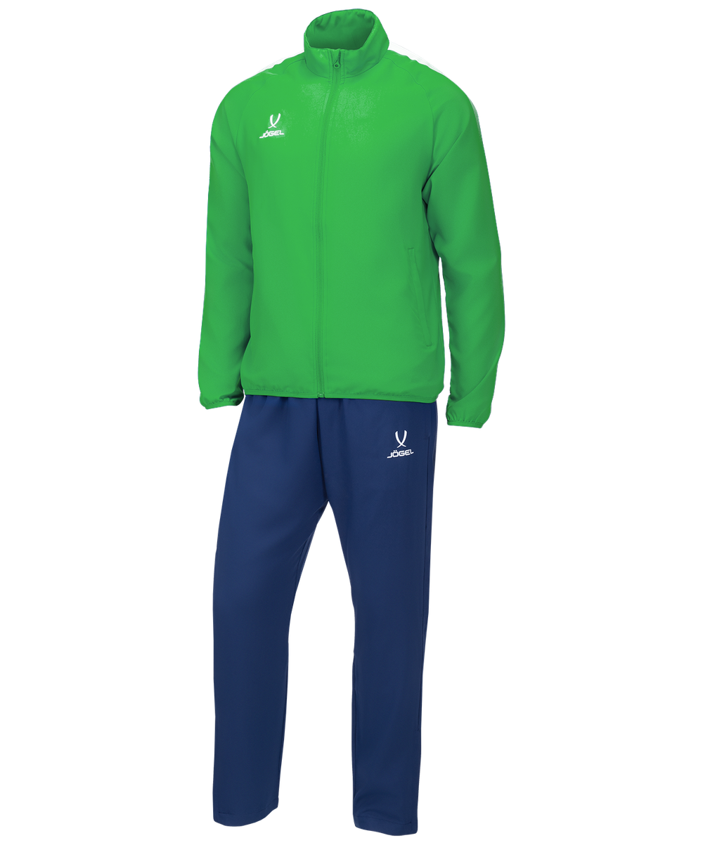 Костюм спортивный CAMP Lined Suit, зеленый/темно-синий