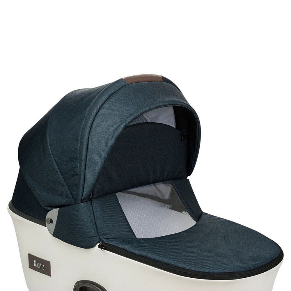 Детская коляска Nuovita Carro Sport 2 в 1 Blu bianco/Сине-белый