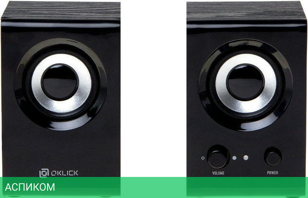 Акустика Oklick OK-160 черный (417559)