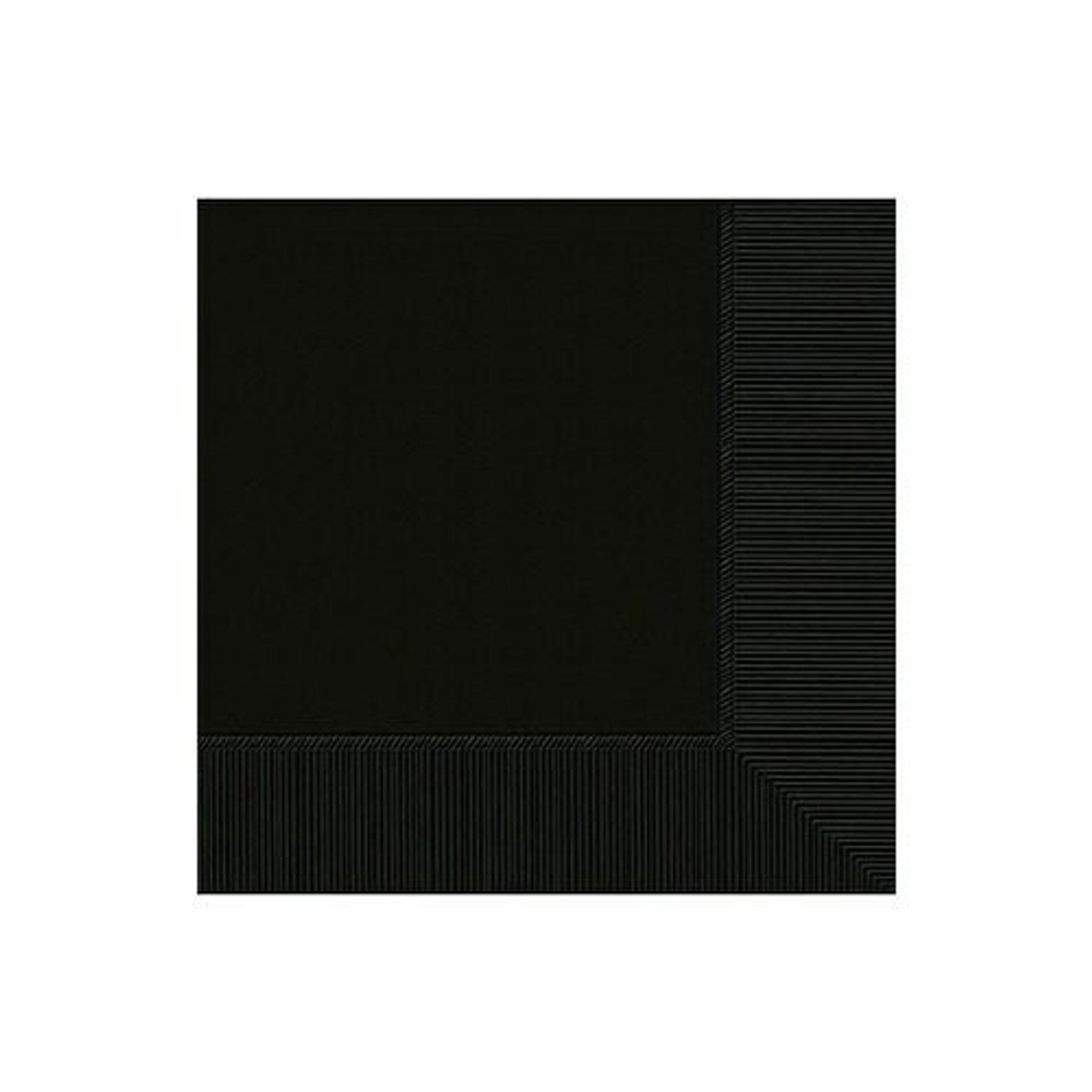 Салфетка Jet Black 33см 16шт/А
