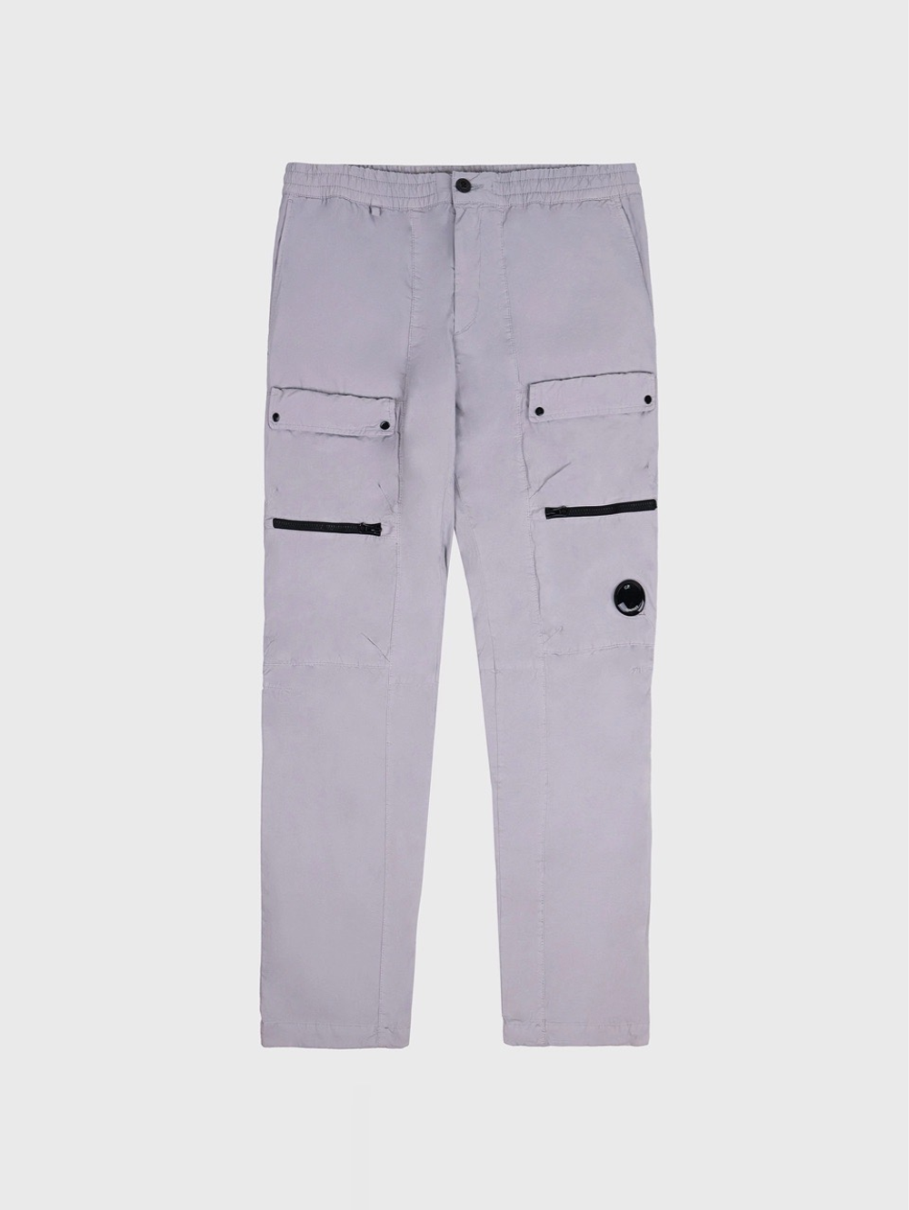 Брюки C.P. Company Micro Reps Cargo Track Pants Drizzle Grey