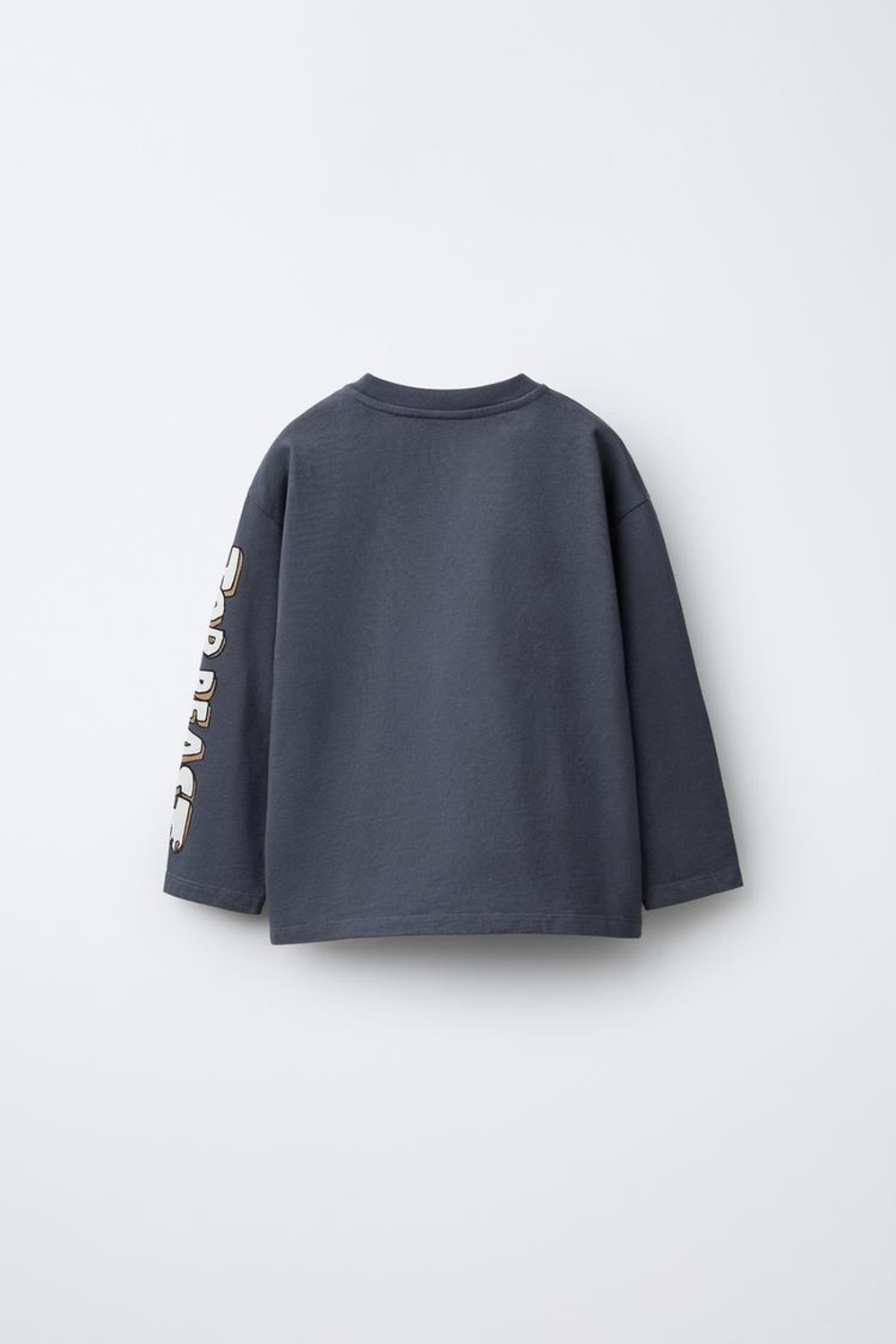 ZARA ФУТБОЛКА С ПРИНТОМ MONSTERS WHEELS ©, АНТРАЦИТОВО-СЕРЫЙ