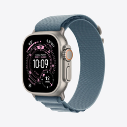 Apple Watch Ultra 3 with Alpine Loop