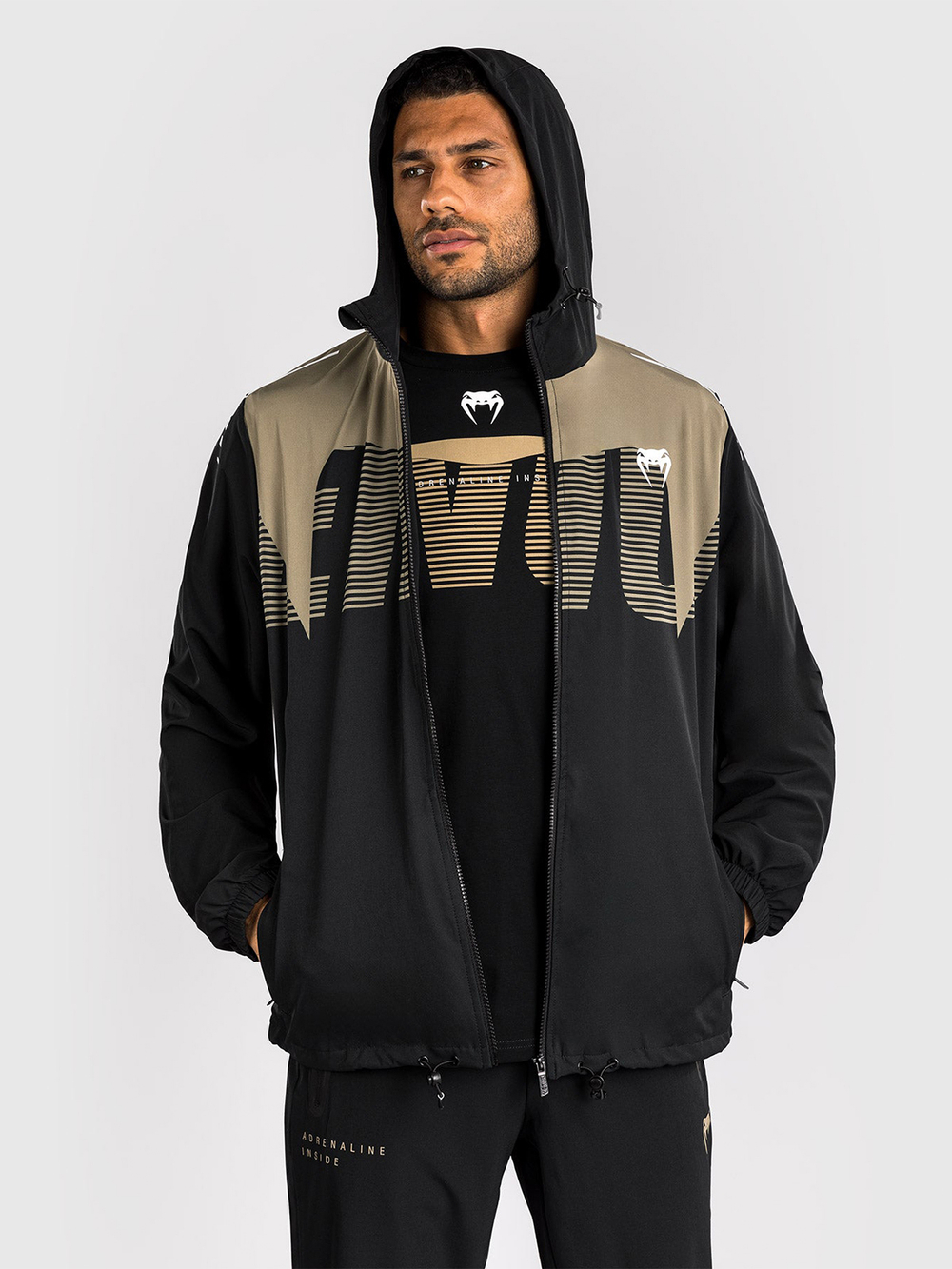 Ветровка Venum Adrenaline Black/Sand