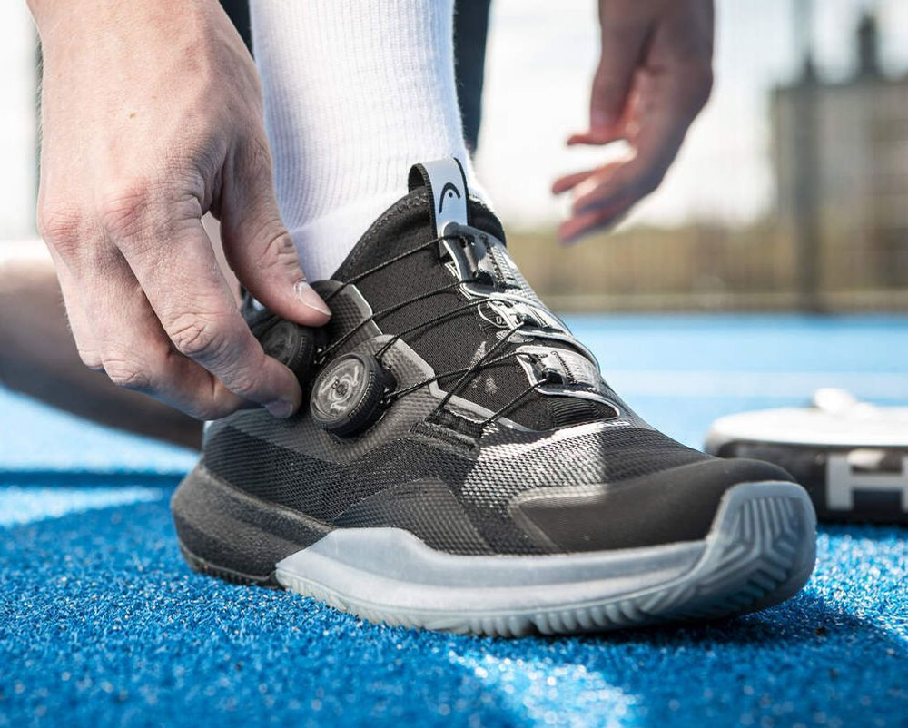 Мужские кроссовки для Падел Head Motion BOA Pro Padel - black/white