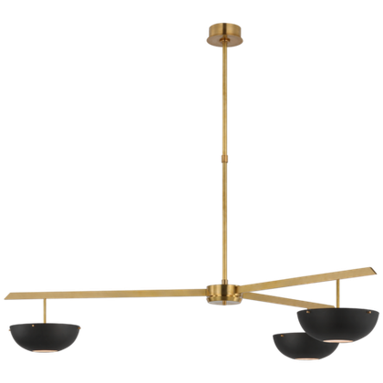 Люстра Visual Comfort Valencia Extra Large Three Light Chandelier