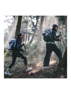 Рюкзак туристический Naturehike Helium Series 30+5 л, серо-белый