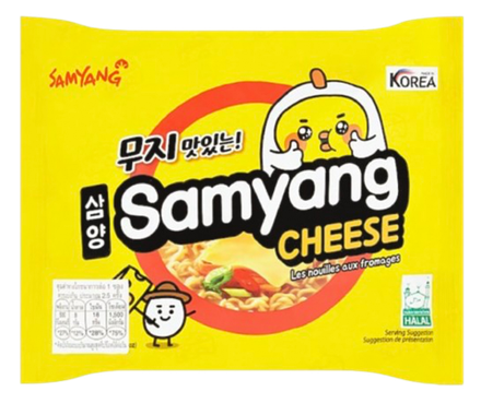 Лапша Samyang Cheese со вкусом сыра
