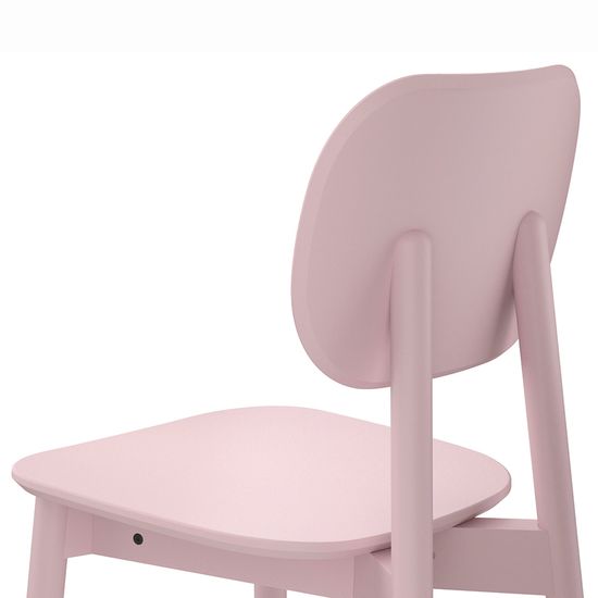 Стул saga, розовый