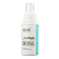 Ламеллярная вода для волос Mone Professional LAMIPLEX 06 LAMELLAR TREATMENT, 100 мл