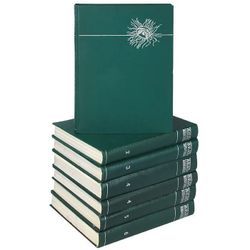 Жизнь животных. В 6-ти томах (комплект из 7-ми книг)