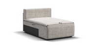 Кинг Модуль оттоманка Шенилл Смарт кварц