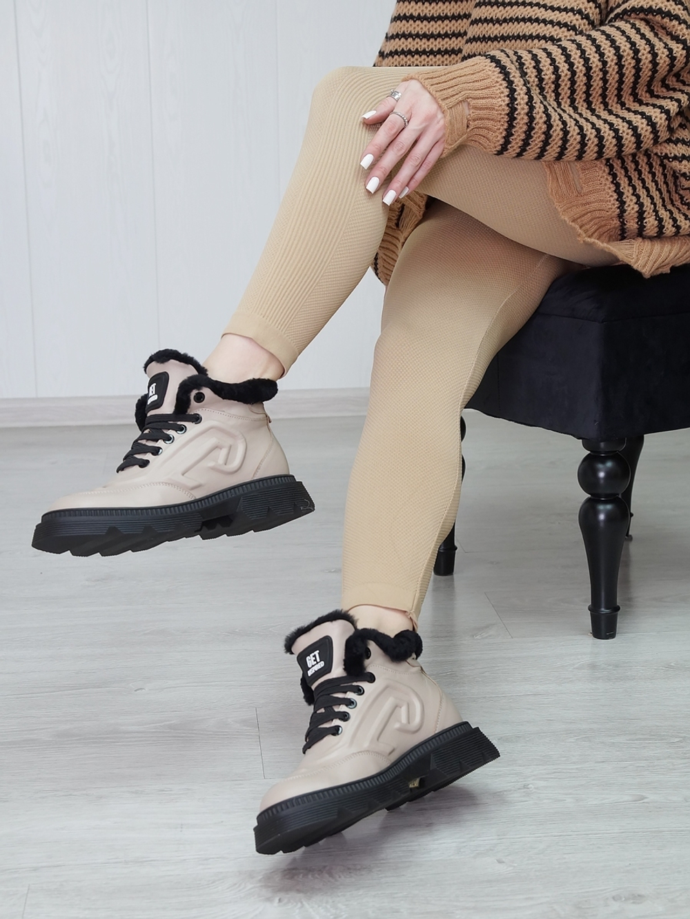 Ботинки женские зимние