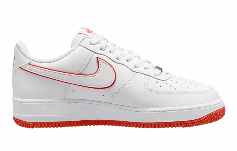 Кроссовки Nike Air Force 1 Low "White Orange"