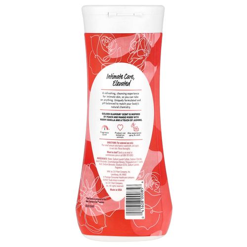 Summer's Eve, Golden Glamour®, ежедневное освежающее средство 5 в 1, 444 мл (15 жидк. Унций)