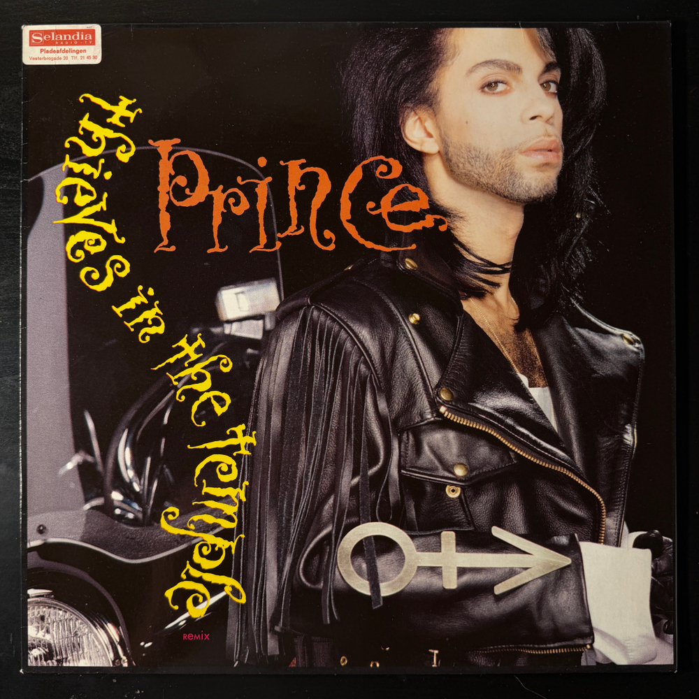 Prince ‎– Thieves In The Temple - Remix (Германия 1990г.) 12" 45 RPM Т