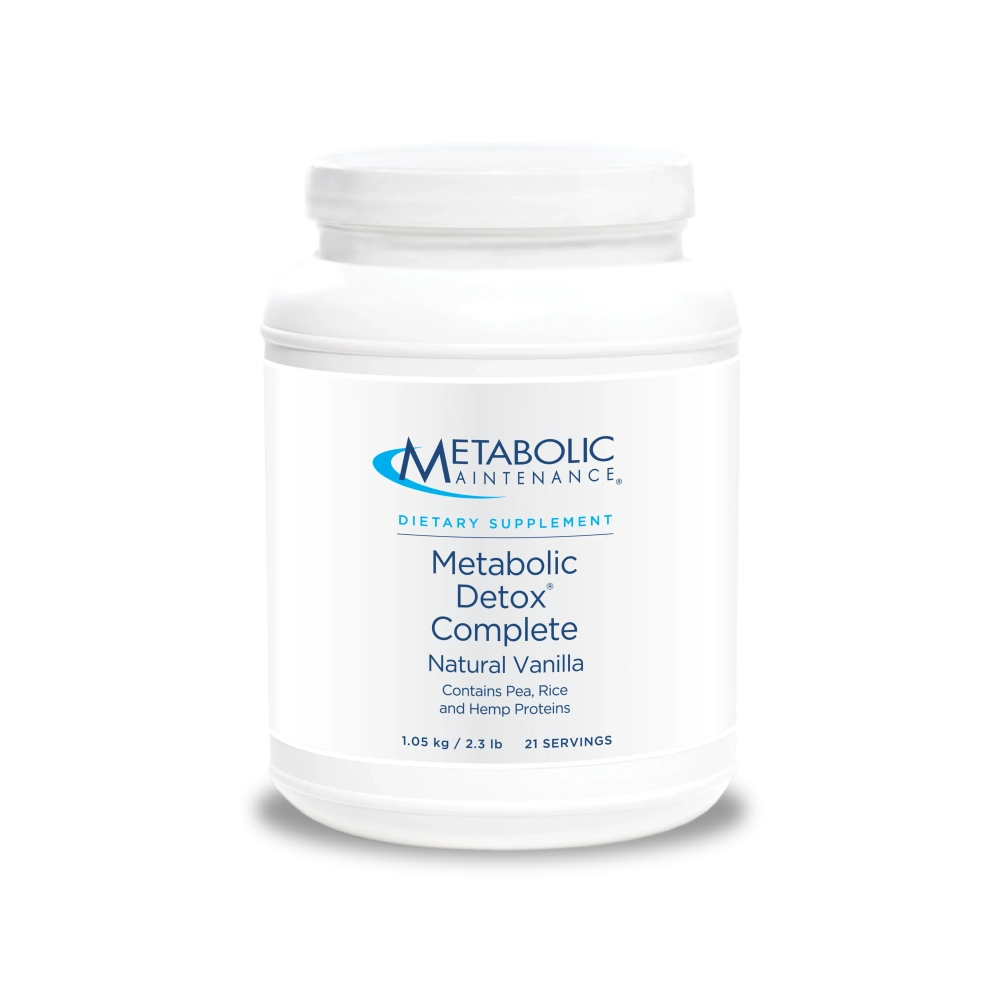 Metabolic Maintenance® Metabolic Detox® Complete Vanilla