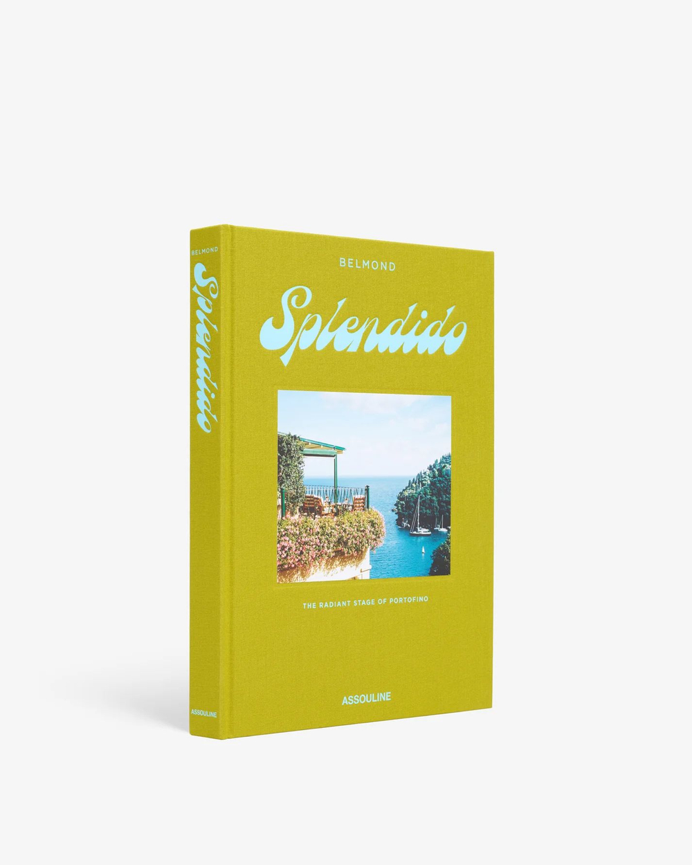 Книга SPLENDIDO: THE RADIANT STAGE OF PORTOFINO (Изд-во Assouline, англ. яз, твердый переплет)