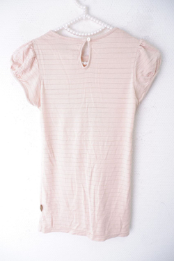 Футболка Pomp de Lux с люрексом на 11 лет