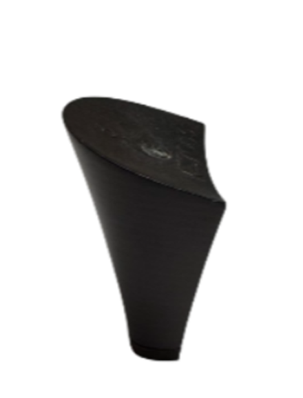 Каблуки женские К-7003, 80 мм, коричневый полосатый