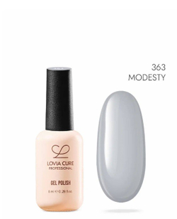 Lovia Cure Гель-лак Modesty 363, 8 мл