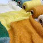 Бобинная пряжа для вязания (200 гр.) FABIANO 50% альпака суперфайн 22% меринос 28% полиамид