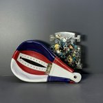 Кожаный цветной чехол для груши силомера Junior