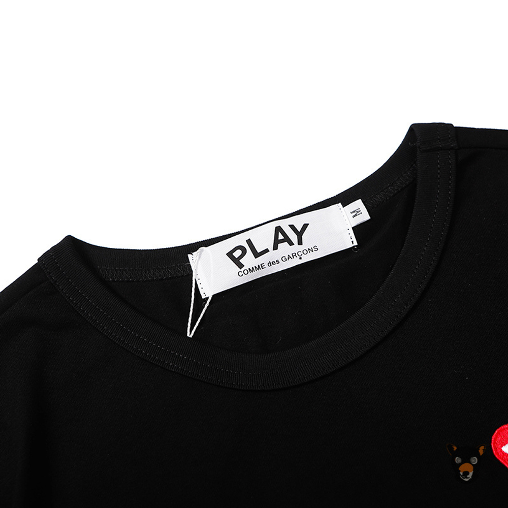 Футболка PLAY Comme des Garsons