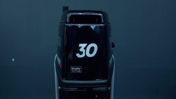 2х-тактный лодочный мотор TOHATSU M30H S Б/У