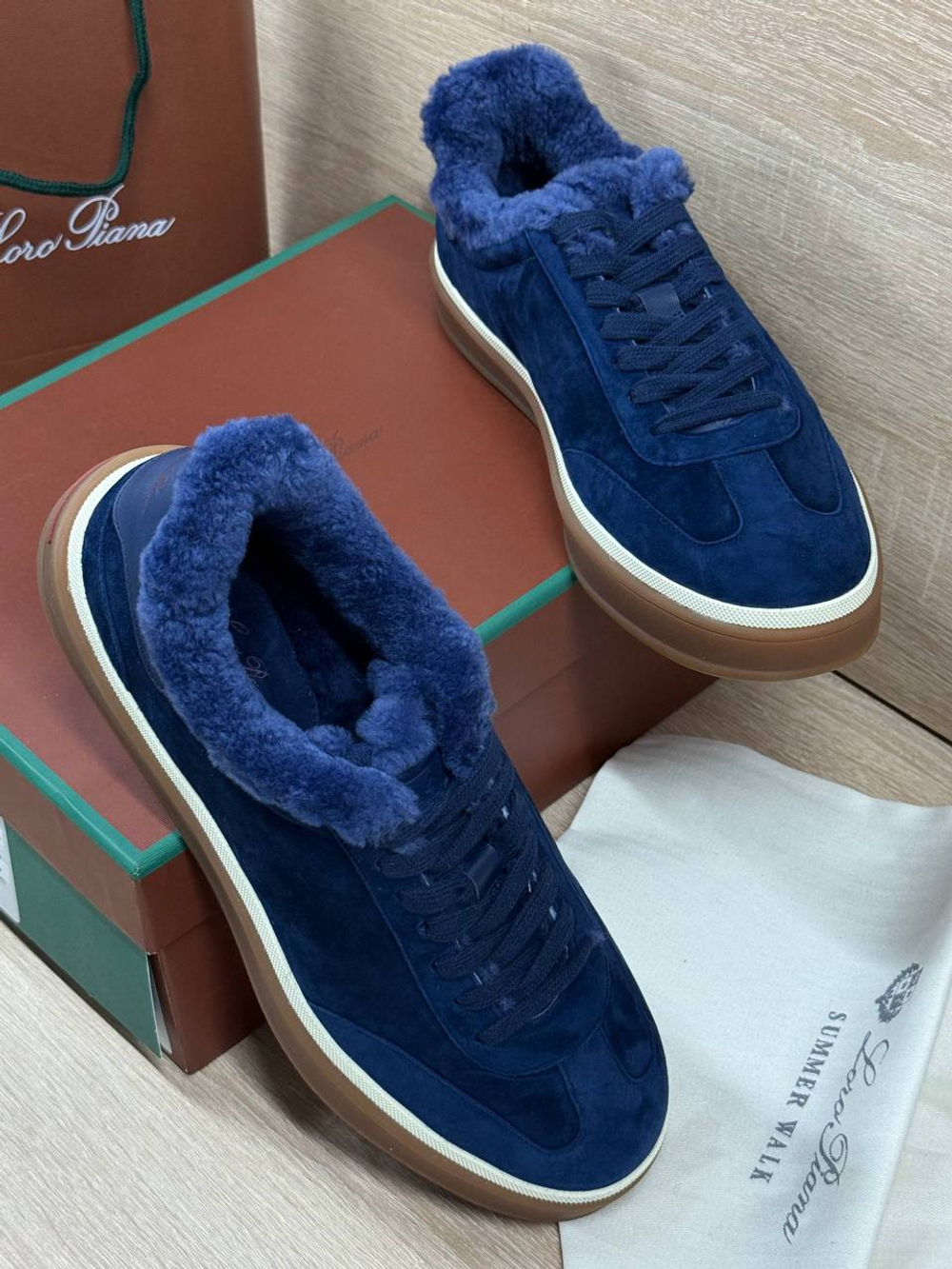 Кеды Loro Piana
