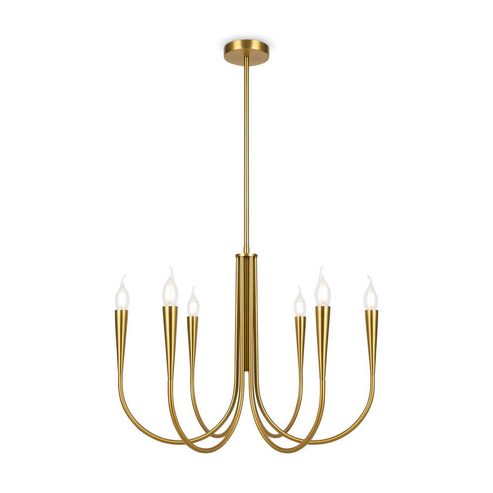 Подвесная люстра Freya Branches FR5253PL-06BS