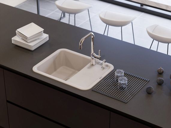 Мойка Omoikiri Tasogare 65-BL Artgranit/черный(арт.4993490)