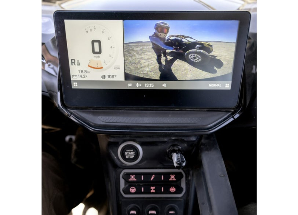 Центр управления SMART Control Center для модуля ACM BRP Can-Am Maverick R